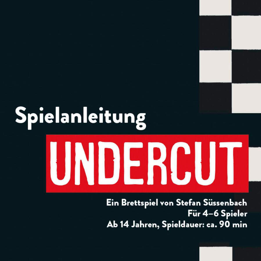 Spielanleitung - Undercut - Image